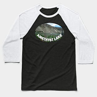 Amethyst Lake Utah Baseball T-Shirt